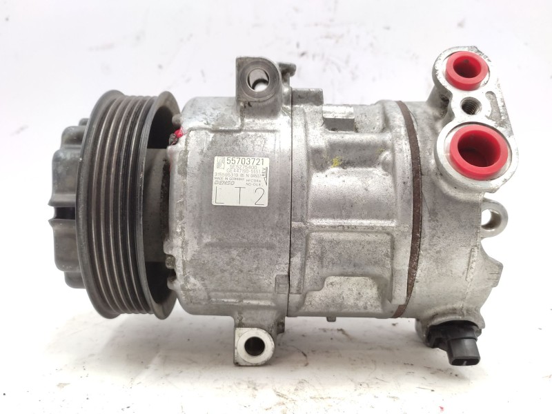 Recambio de compresor aire acondicionado para opel corsa d (s07) 1.3 cdti (l08, l68) referencia OEM IAM  93190815 