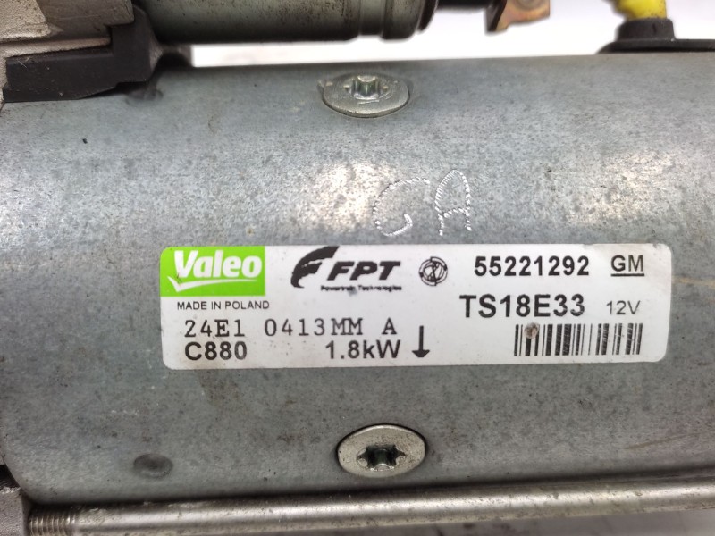 Recambio de motor arranque para opel corsa d (s07) 1.3 cdti (l08, l68) referencia OEM IAM   