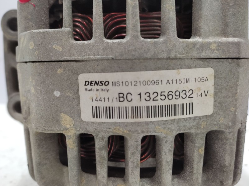 Recambio de alternador para opel corsa d (s07) 1.3 cdti (l08, l68) referencia OEM IAM  13256932 