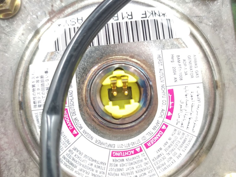 Recambio de airbag delantero izquierdo para nissan patrol gr v wagon (y61) 3.0 dti referencia OEM IAM  K851MVC700 