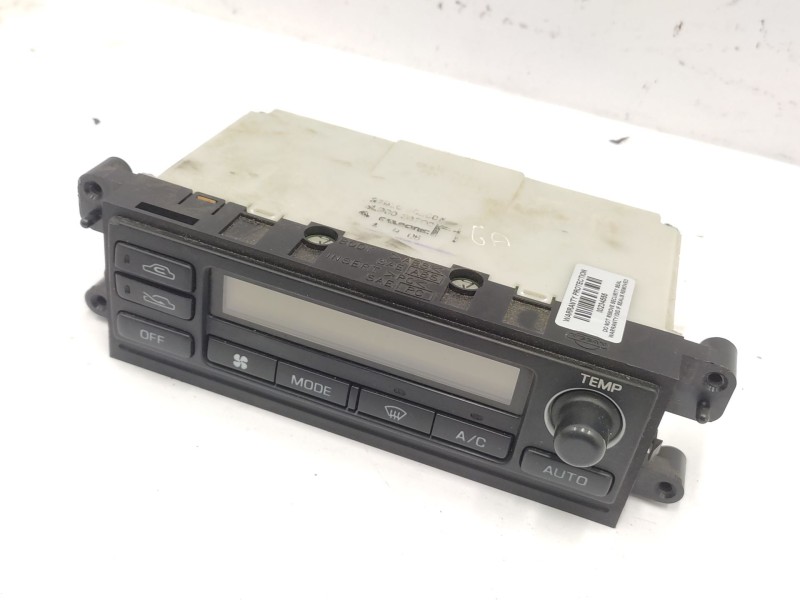 Recambio de mando climatizador para nissan patrol gr v wagon (y61) 3.0 dti referencia OEM IAM   