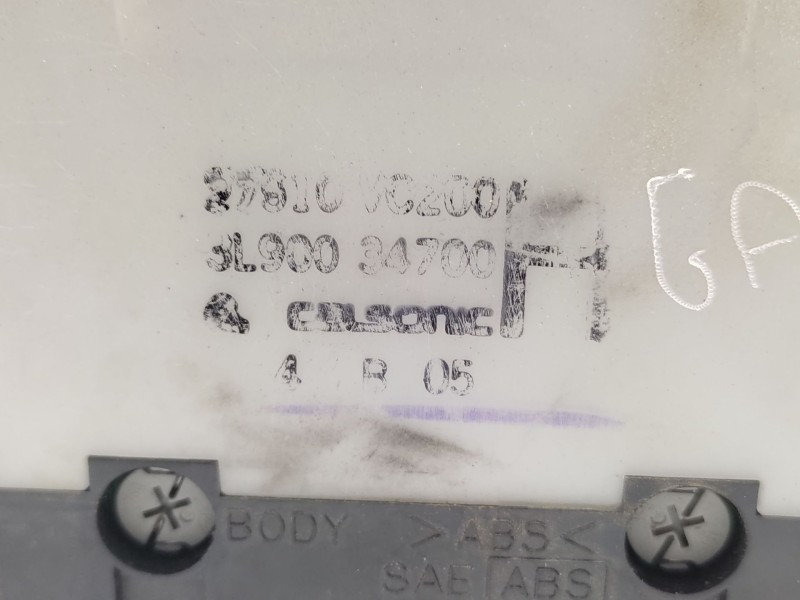 Recambio de mando climatizador para nissan patrol gr v wagon (y61) 3.0 dti referencia OEM IAM   