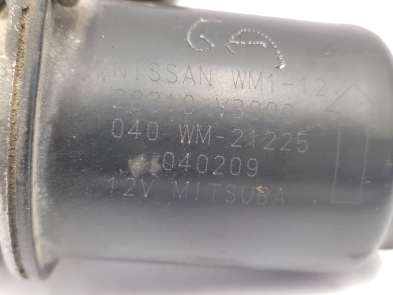 Recambio de motor limpia delantero para nissan patrol gr v wagon (y61) 3.0 dti referencia OEM IAM  28810VB000 