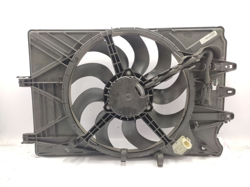 Recambio de electroventilador para fiat 500l (351_, 352_) 1.6 d multijet (199lyd1b) referencia OEM IAM   