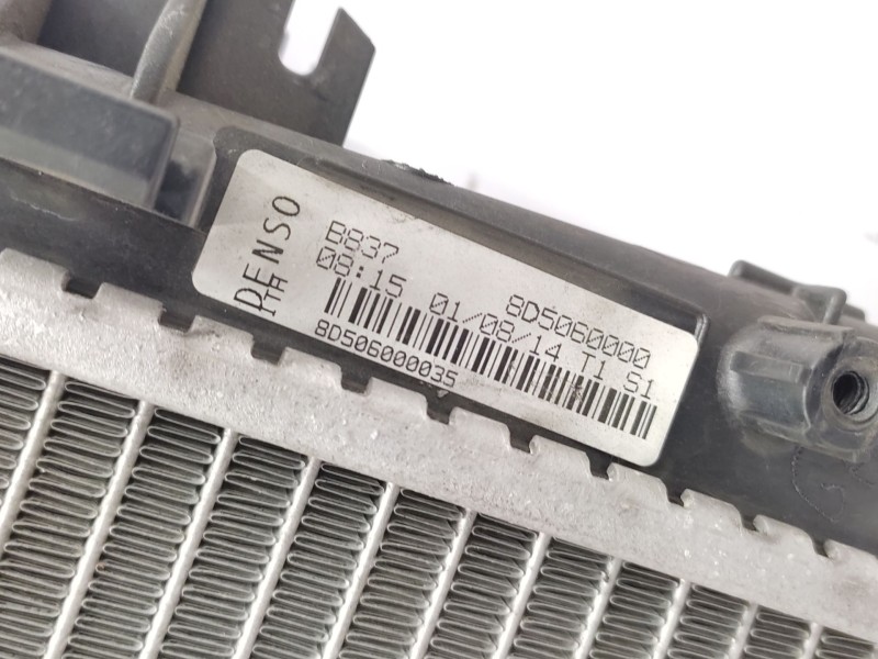 Recambio de radiador agua para fiat 500l (351_, 352_) 1.6 d multijet (199lyd1b) referencia OEM IAM   