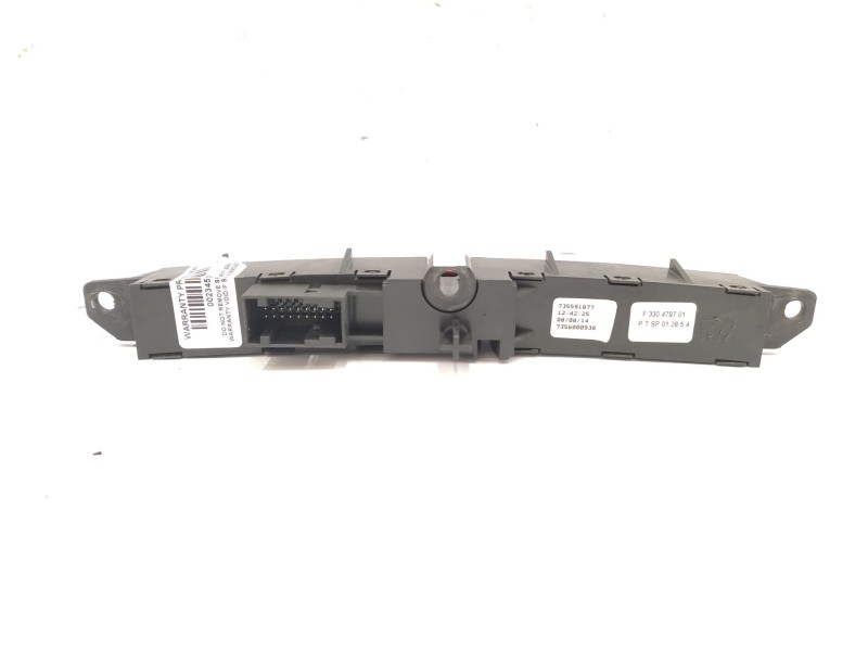 Recambio de warning para fiat 500l (351_, 352_) 1.6 d multijet (199lyd1b) referencia OEM IAM   