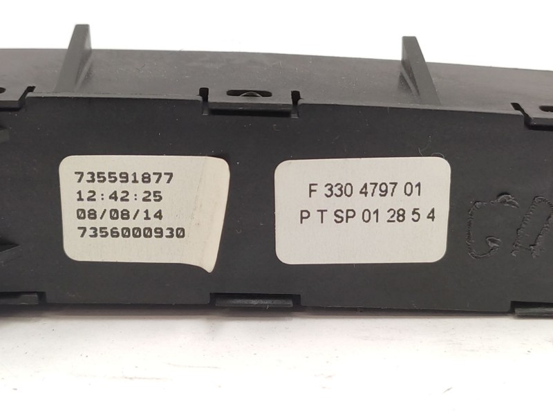 Recambio de warning para fiat 500l (351_, 352_) 1.6 d multijet (199lyd1b) referencia OEM IAM   
