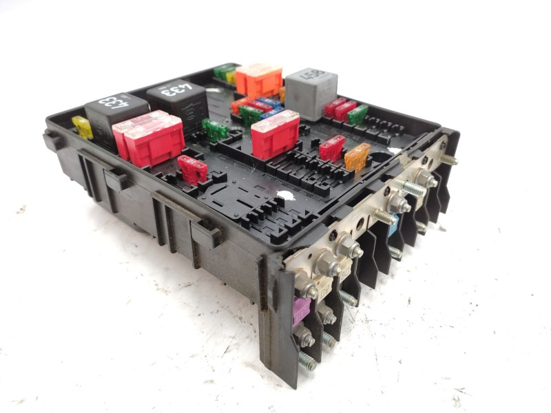 Caja Reles / Fusibles 1k0937124k  - Audi A3 (8p1) 2.0 Tdi 16v 2