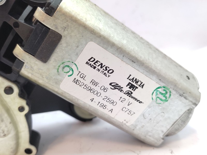 Recambio de motor limpia trasero para fiat 500l (351_, 352_) 1.6 d multijet (199lyd1b) referencia OEM IAM   