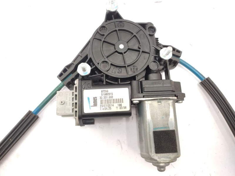 Recambio de elevalunas trasero derecho para fiat 500l (351_, 352_) 1.6 d multijet (199lyd1b) referencia OEM IAM   