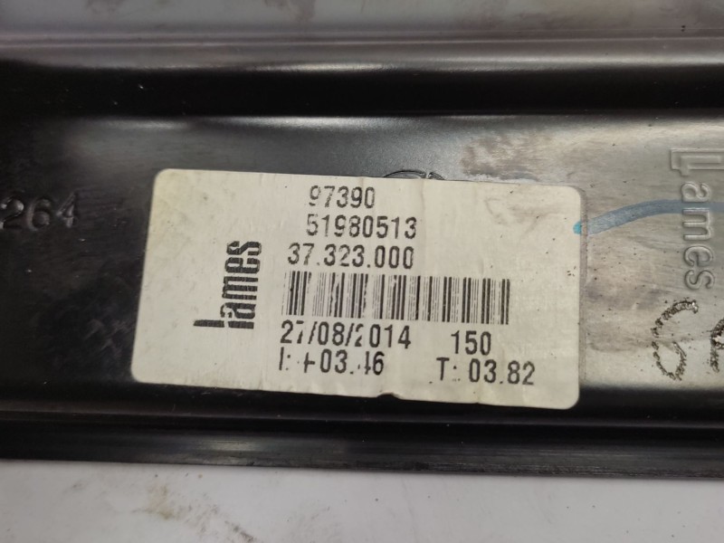 Recambio de elevalunas delantero derecho para fiat 500l (351_, 352_) 1.6 d multijet (199lyd1b) referencia OEM IAM   