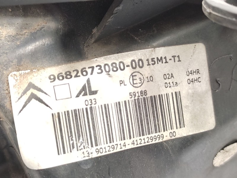 Recambio de faro izquierdo para citroën c3 i (fc_, fn_) 1.4 hdi referencia OEM IAM  620885 