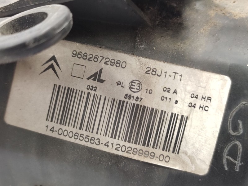Recambio de faro derecho para citroën c3 i (fc_, fn_) 1.4 hdi referencia OEM IAM  620685 