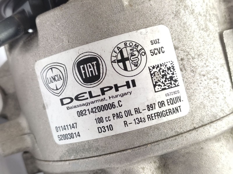 Recambio de compresor aire acondicionado para fiat 500l (351_, 352_) 1.6 d multijet (199lyd1b) referencia OEM IAM   