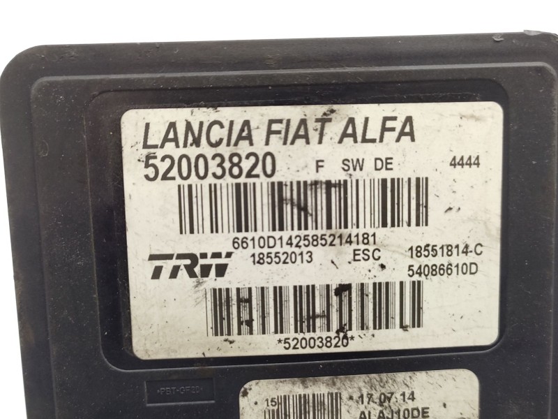 Recambio de abs para fiat 500l (351_, 352_) 1.6 d multijet (199lyd1b) referencia OEM IAM   