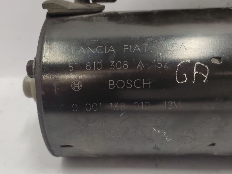 Recambio de motor arranque para fiat 500l (351_, 352_) 1.6 d multijet (199lyd1b) referencia OEM IAM 51810308  0001138010