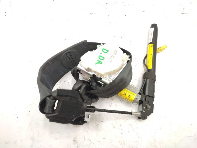 Recambio de cinturon seguridad delantero derecho para fiat 500l (351_, 352_) 1.6 d multijet (199lyd1b) referencia OEM IAM   