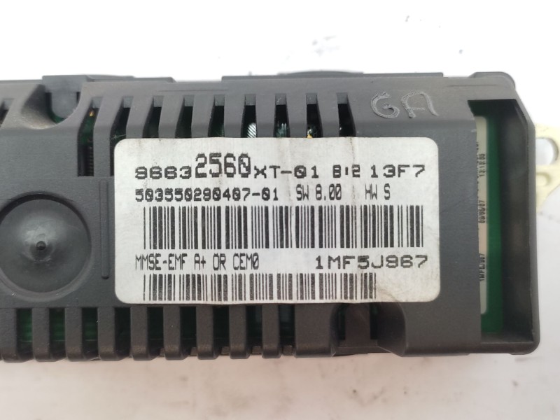Recambio de pantalla multifuncion para citroën c3 i (fc_, fn_) 1.4 hdi referencia OEM IAM   
