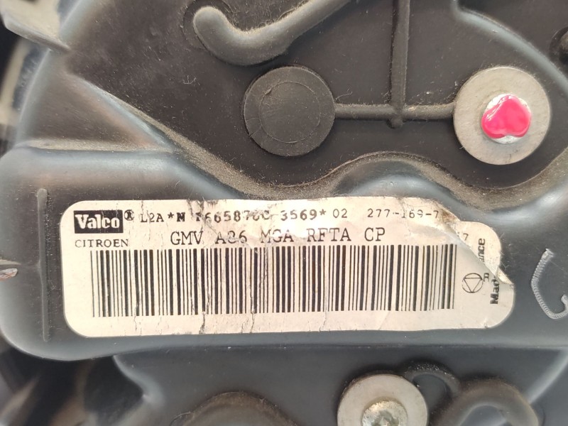 Recambio de motor calefaccion para citroën c3 i (fc_, fn_) 1.4 hdi referencia OEM IAM  6441Q6 