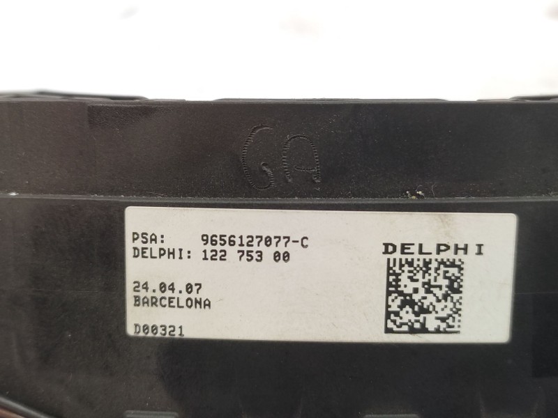 Recambio de palanca cambio para citroën c3 i (fc_, fn_) 1.4 hdi referencia OEM IAM   