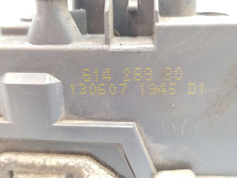 Recambio de cerradura puerta trasera derecha para citroën c3 i (fc_, fn_) 1.4 hdi referencia OEM IAM  9138K3 
