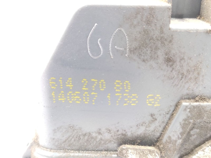 Recambio de cerradura puerta trasera izquierda para citroën c3 i (fc_, fn_) 1.4 hdi referencia OEM IAM  9137H6 