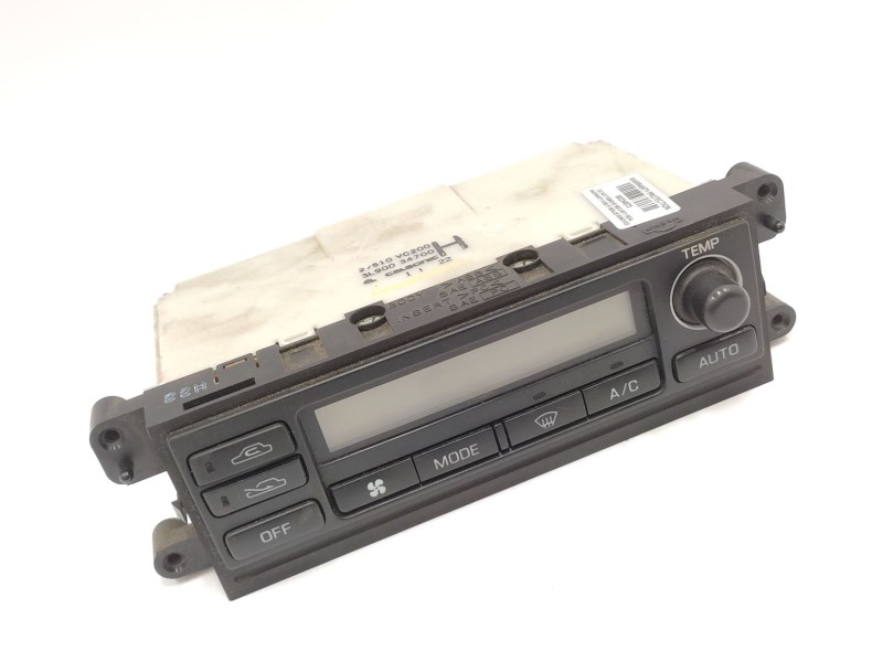 Recambio de mando climatizador para nissan patrol gr v wagon (y61) 3.0 dti referencia OEM IAM  27510VC200 