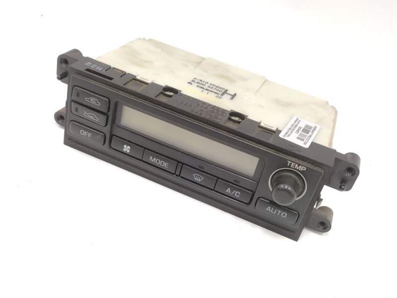 Recambio de mando climatizador para nissan patrol gr v wagon (y61) 3.0 dti referencia OEM IAM  27510VC200 