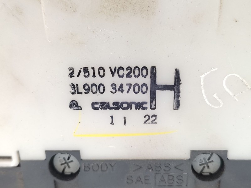 Recambio de mando climatizador para nissan patrol gr v wagon (y61) 3.0 dti referencia OEM IAM  27510VC200 