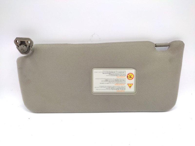 Recambio de parasol derecho para nissan patrol gr v wagon (y61) 3.0 dti referencia OEM IAM   