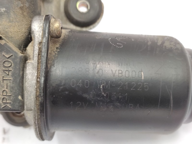 Recambio de motor limpia delantero para nissan patrol gr v wagon (y61) 3.0 dti referencia OEM IAM  28710VB005 