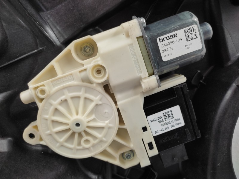 Elevalunas Delantero Izquierdo 520169530 52016953  - Fiat 500 X (334) City Cross 4
