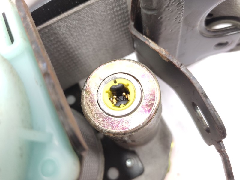 Recambio de cinturon seguridad delantero derecho para nissan patrol gr v wagon (y61) 3.0 dti referencia OEM IAM   