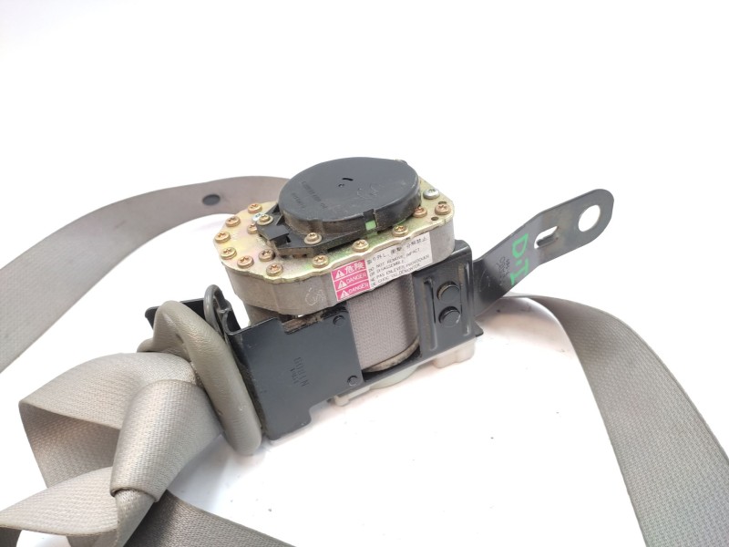 Recambio de cinturon seguridad delantero izquierdo para nissan patrol gr v wagon (y61) 3.0 dti referencia OEM IAM 86885VC400  