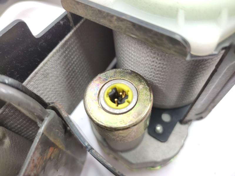 Recambio de cinturon seguridad delantero izquierdo para nissan patrol gr v wagon (y61) 3.0 dti referencia OEM IAM 86885VC400  