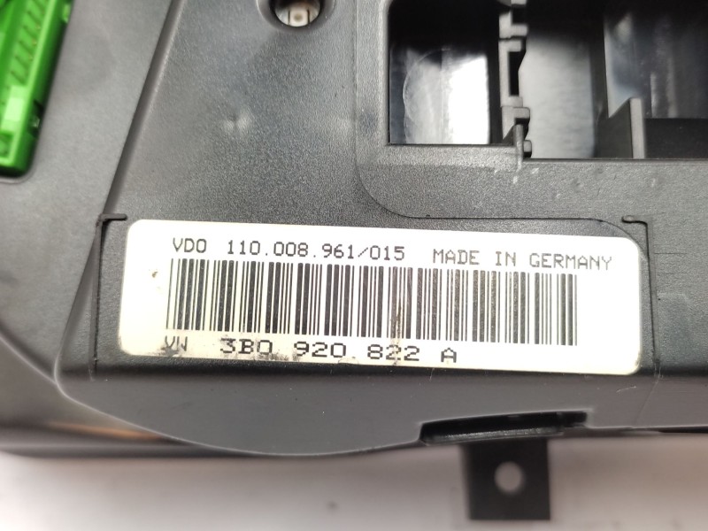 Recambio de cuadro instrumentos para volkswagen passat b5 (3b2) 1.9 tdi referencia OEM IAM   