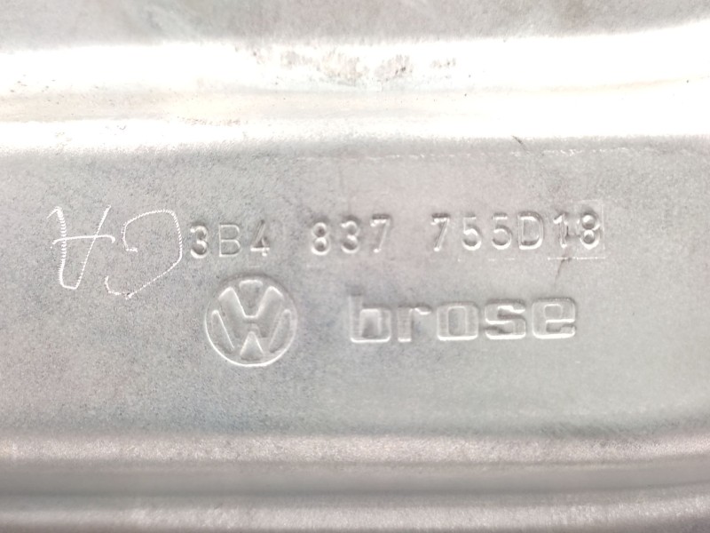 Recambio de elevalunas delantero izquierdo para volkswagen passat b5 (3b2) 1.9 tdi referencia OEM IAM  3B1837461 
