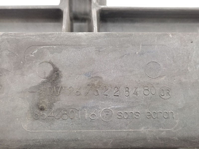 Recambio de panel frontal para citroën c3 i (fc_, fn_) 1.4 hdi referencia OEM IAM  7104FS 