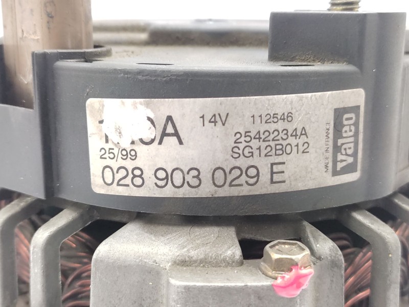 Recambio de alternador para volkswagen passat b5 (3b2) 1.9 tdi referencia OEM IAM   