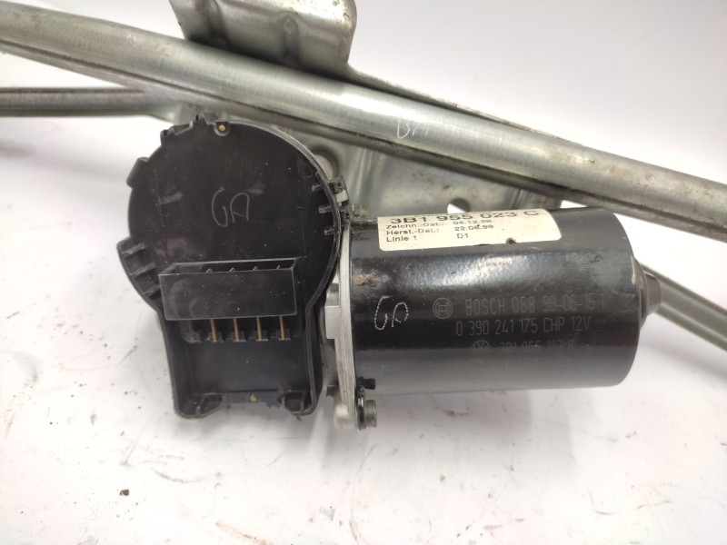 Recambio de motor limpia delantero para volkswagen passat b5 (3b2) 1.9 tdi referencia OEM IAM  8D1955113B 