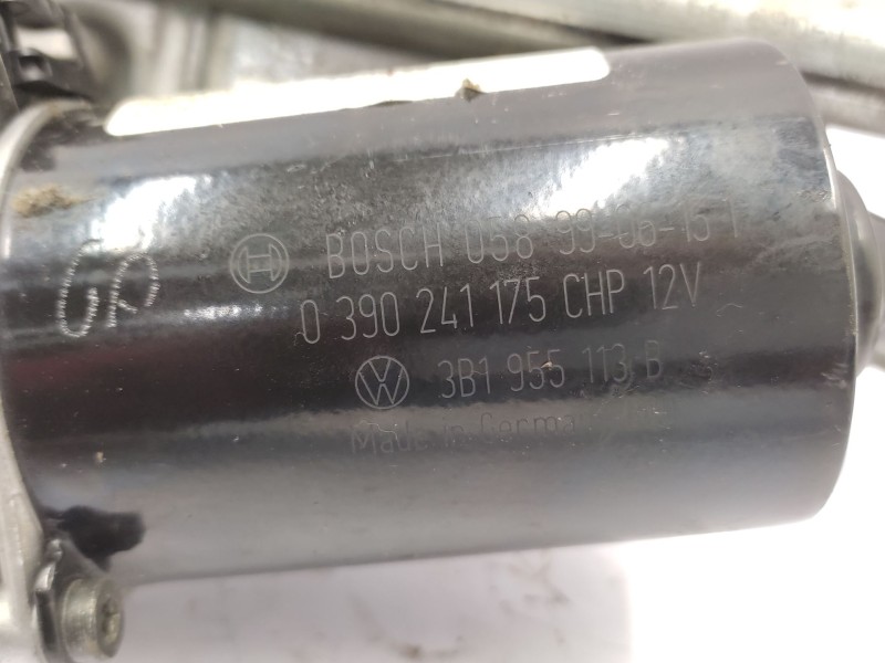 Recambio de motor limpia delantero para volkswagen passat b5 (3b2) 1.9 tdi referencia OEM IAM  8D1955113B 