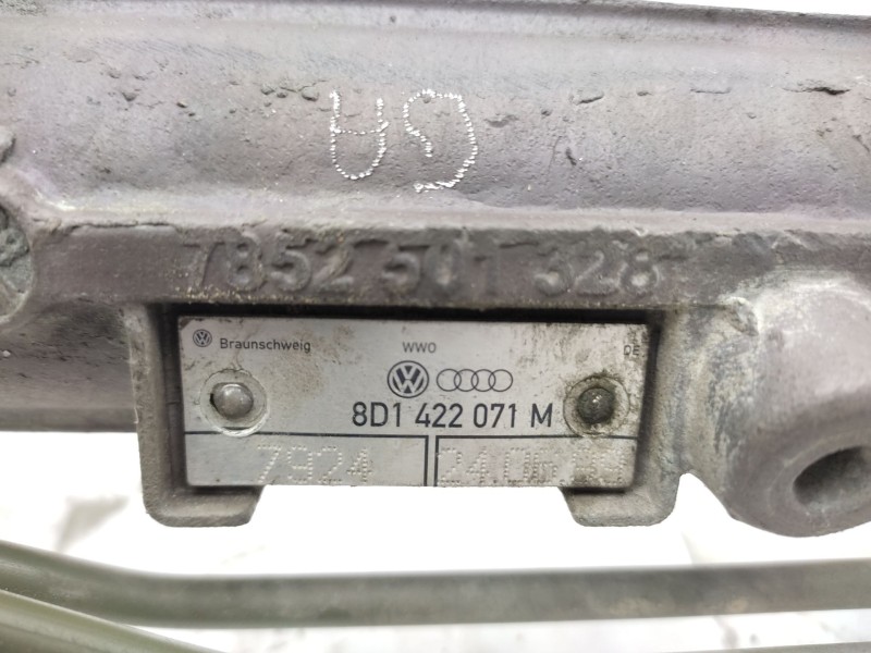 Recambio de cremallera direccion para volkswagen passat b5 (3b2) 1.9 tdi referencia OEM IAM  8D1422053BX 