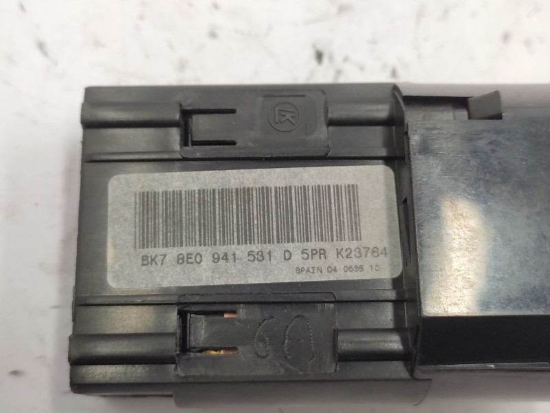 Recambio de mando luces para audi a4 b7 avant (8ed) 3.0 tdi quattro referencia OEM IAM 8E0941531D  