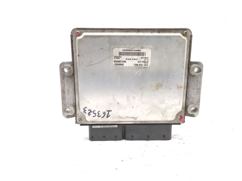 Recambio de centralita motor uce para tata indica 1.4 71cv referencia OEM IAM   