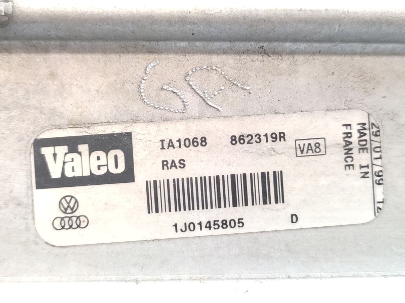 Recambio de intercooler para seat toledo ii (1m2) 1.9 tdi referencia OEM IAM   
