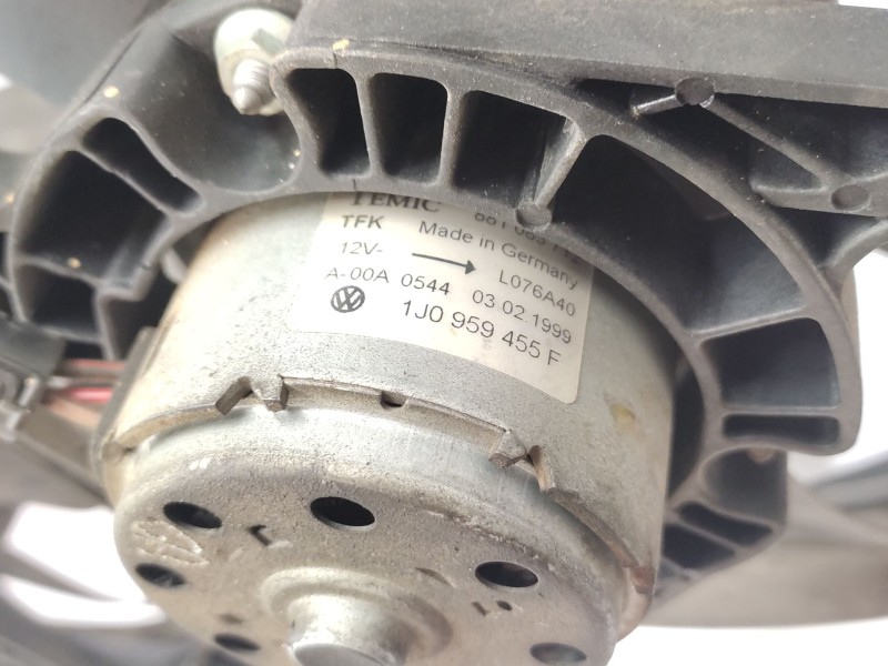 Recambio de electroventilador para seat toledo ii (1m2) 1.9 tdi referencia OEM IAM   
