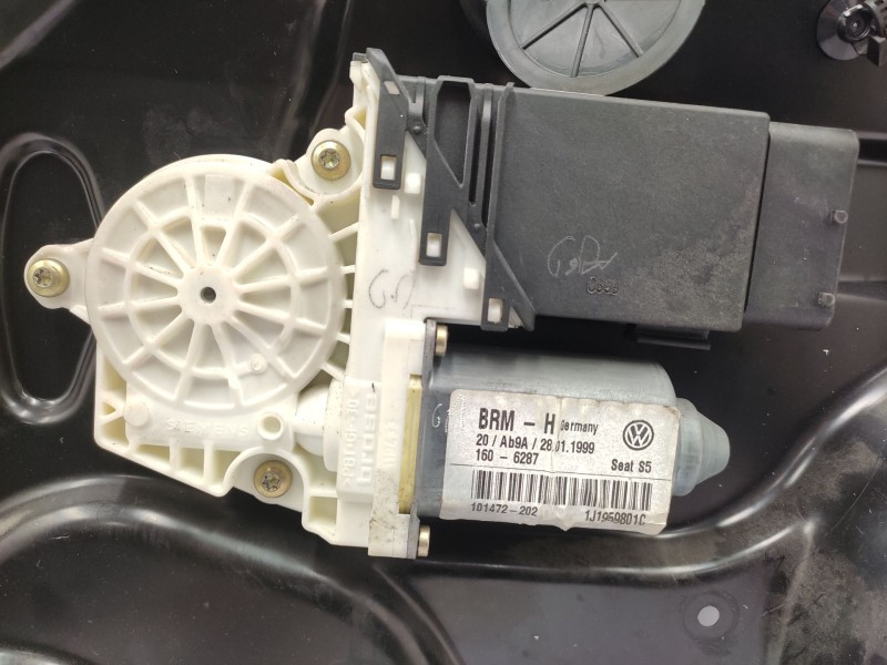 Recambio de elevalunas delantero izquierdo para seat toledo ii (1m2) 1.9 tdi referencia OEM IAM   