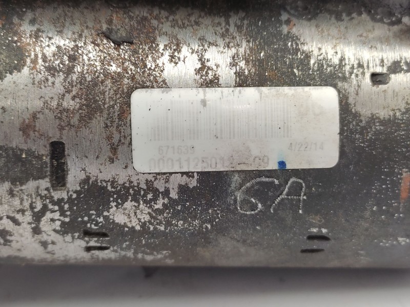 Recambio de motor arranque para seat toledo ii (1m2) 1.9 tdi referencia OEM IAM   