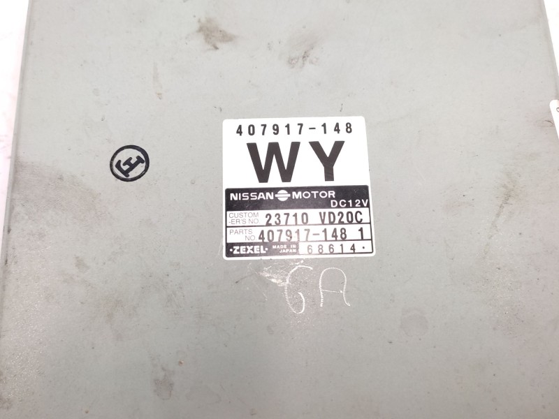 Recambio de centralita motor uce para nissan patrol gr v wagon (y61) 3.0 dti referencia OEM IAM 23710VD20C  
