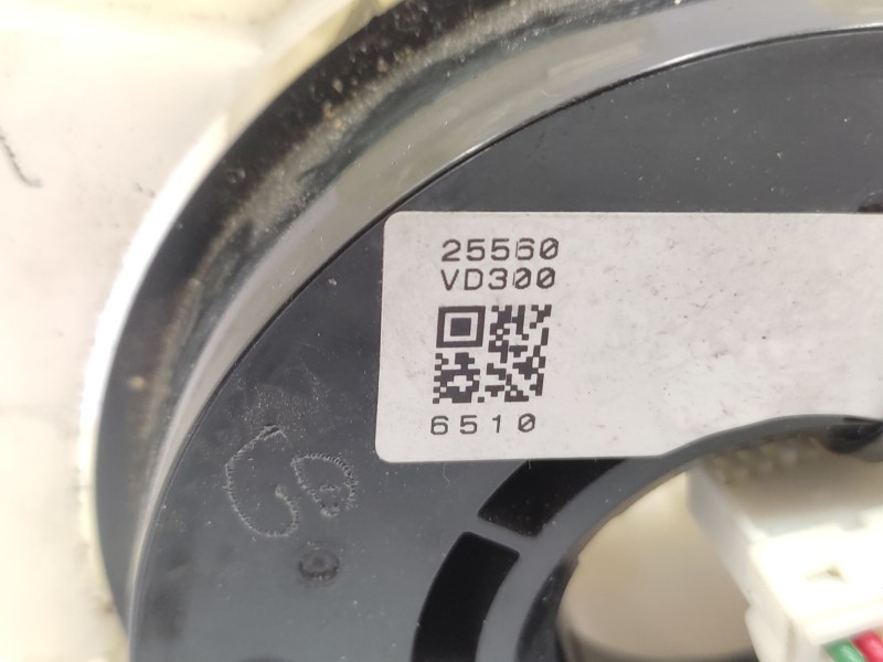 Recambio de anillo airbag para nissan patrol gr v wagon (y61) 3.0 dti referencia OEM IAM   